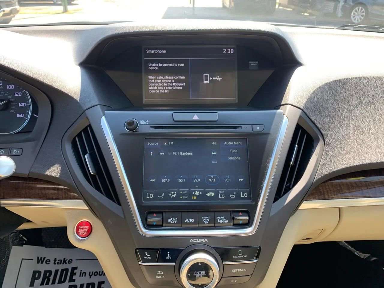 Used 2019 Acura MDX FWD image 14