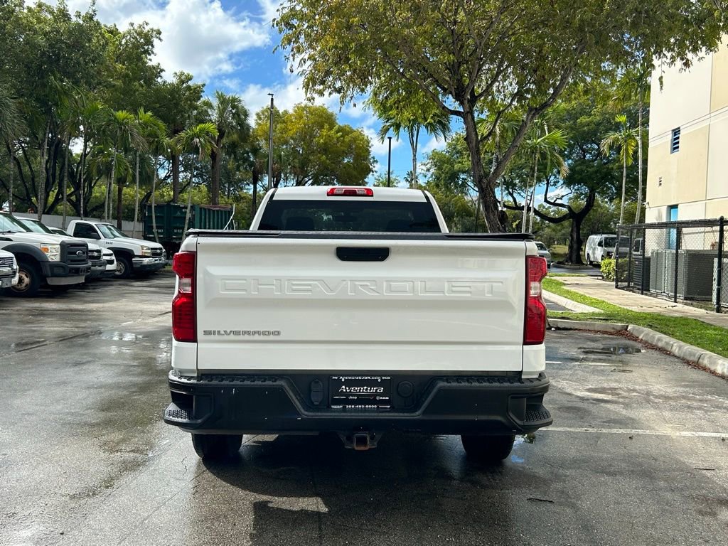 Used 2021 Chevrolet Silverado 1500 W/T w/ WT Value Package image 6