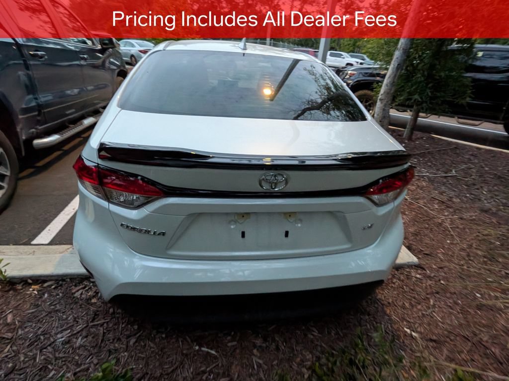Certified 2026 Toyota Corolla LE FWD image 6