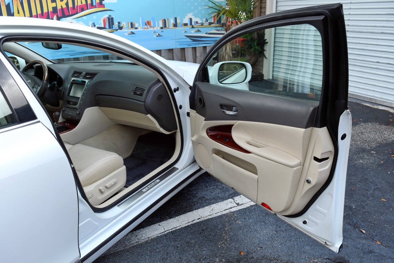 Used 2011 Lexus GS 450h w/ Preferred Accessory Package RWD image 37