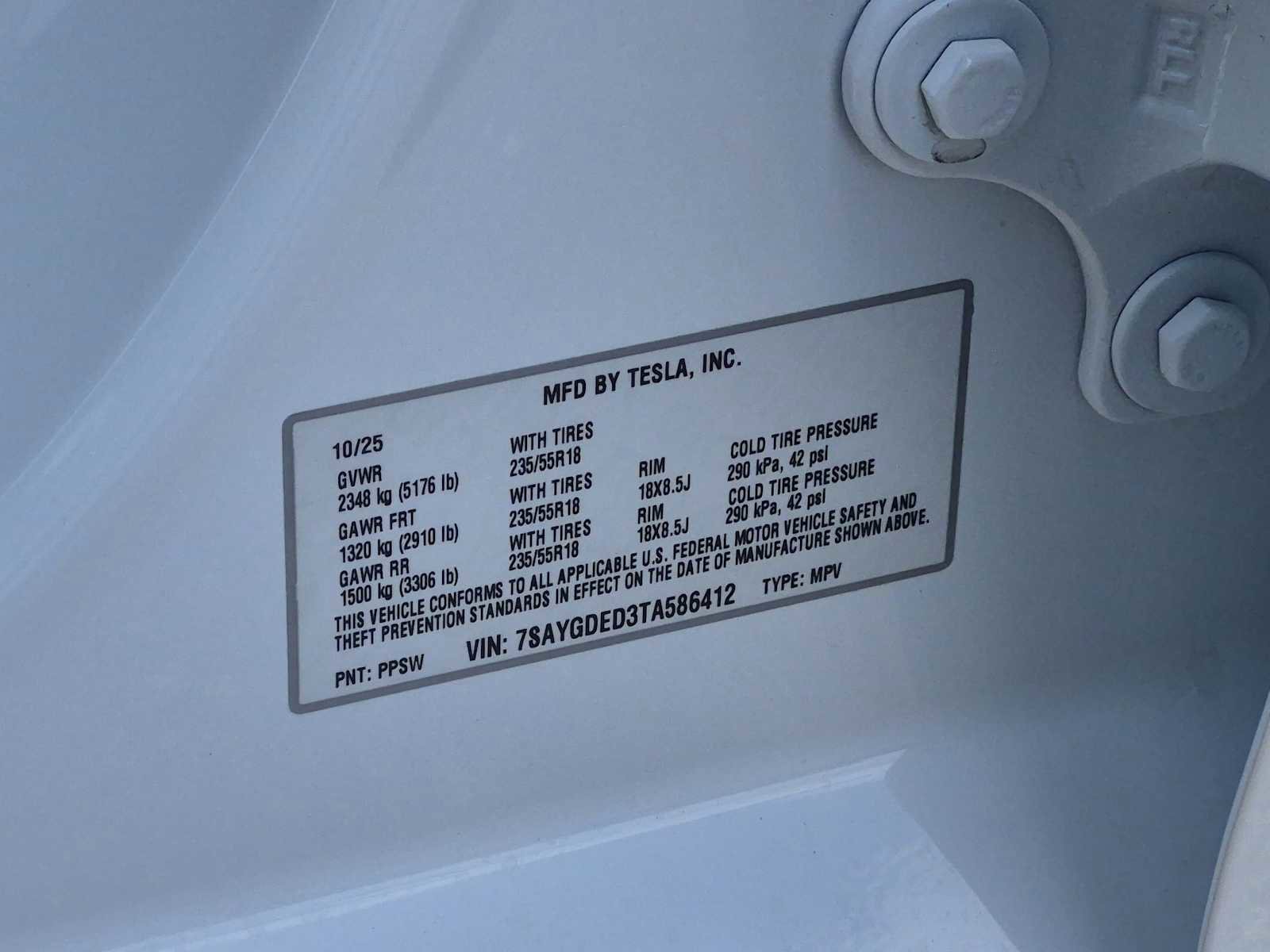 Used 2026 Tesla Model Y 2WD image 24