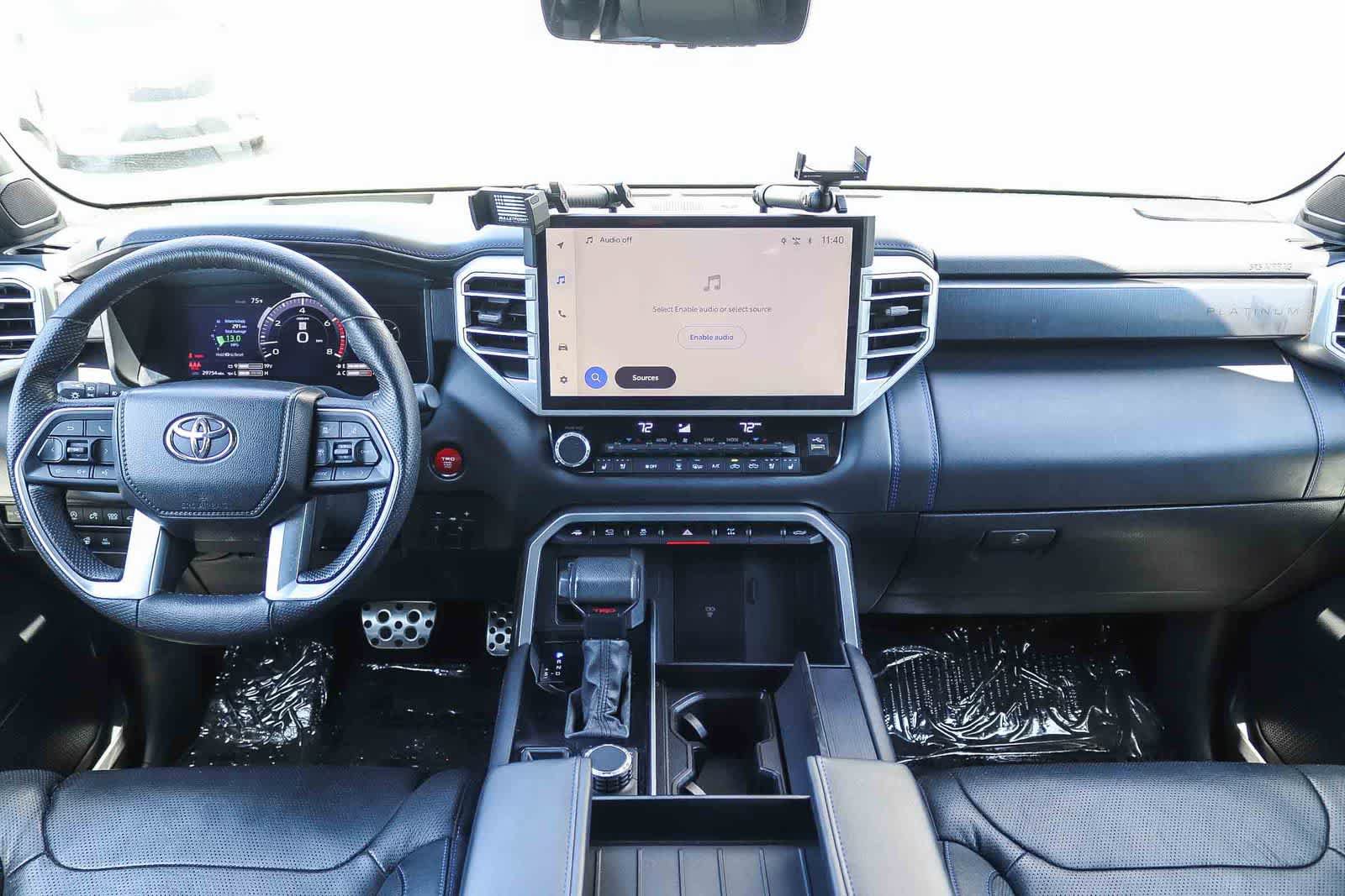 Used 2025 Toyota Tundra Platinum w/ TRD Off-Road Package AWD/4WD image 17