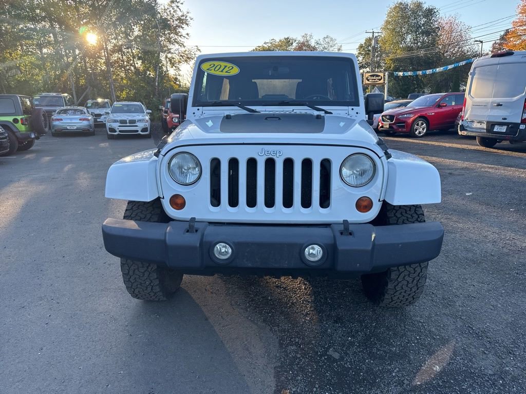 Used 2012 Jeep Wrangler Unlimited Sahara image 3
