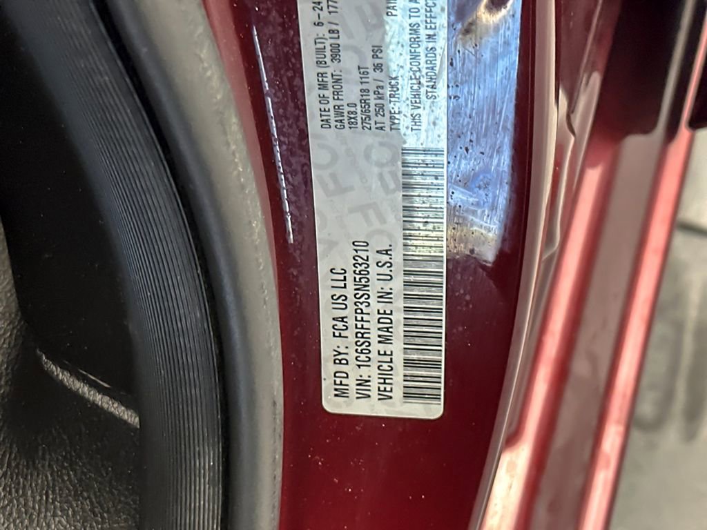 Used 2025 RAM 1500 Big Horn image 27