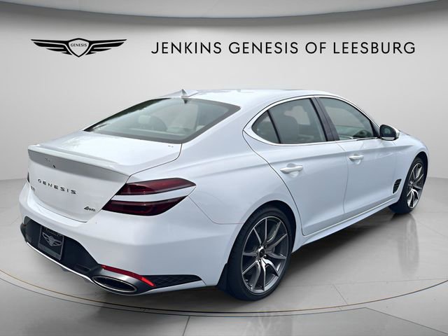 Used 2025 Genesis G70 2.5T AWD/4WD image 3