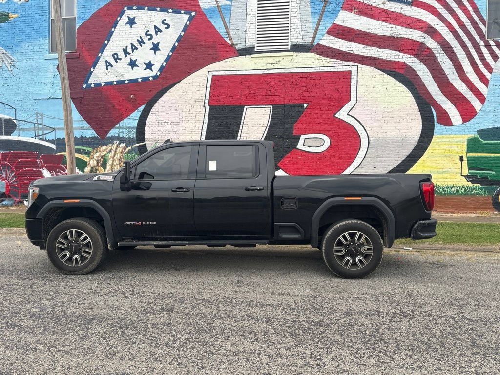 Used 2022 GMC Sierra 2500 AT4 w/ AT4 Preferred Package AWD/4WD image 3