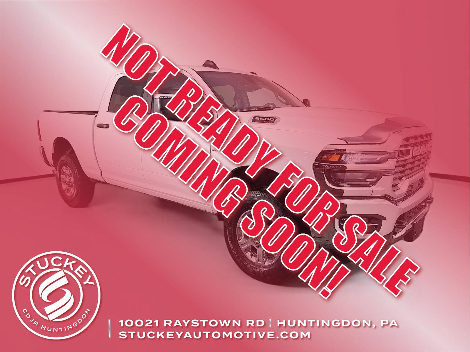 Used 2025 RAM 2500 Big Horn AWD/4WD image 1