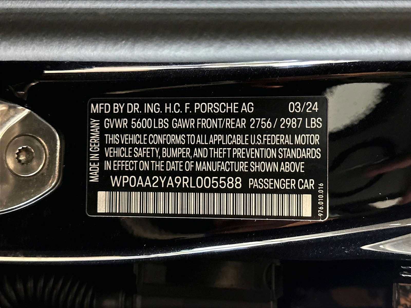 Used 2024 Porsche Panamera 4 w/ Premium Package AWD/4WD image 35