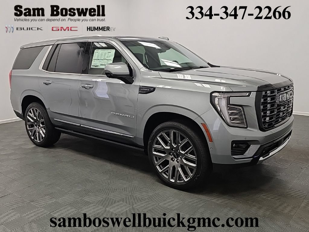 New 2026 GMC Yukon Denali Ultimate w/ LPO, Floor Liner Package AWD/4WD image 2
