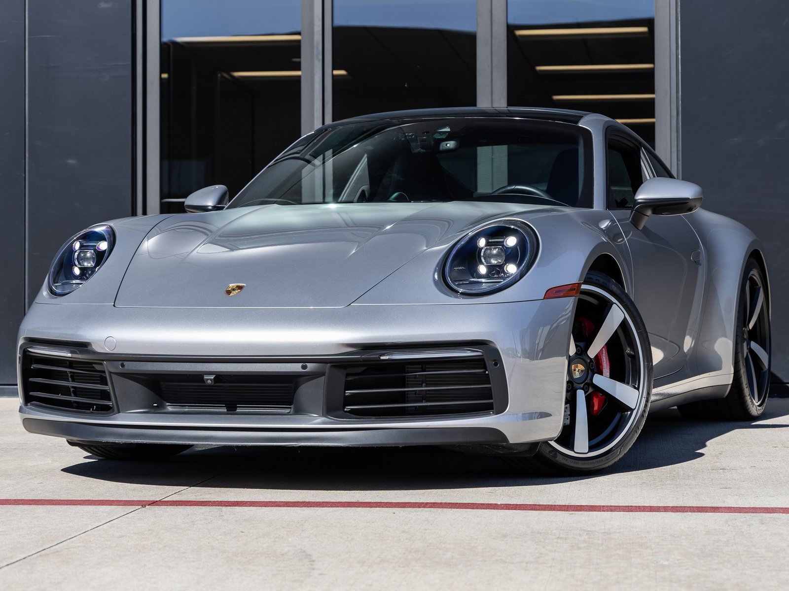 Certified 2020 Porsche 911 Carrera S image 1