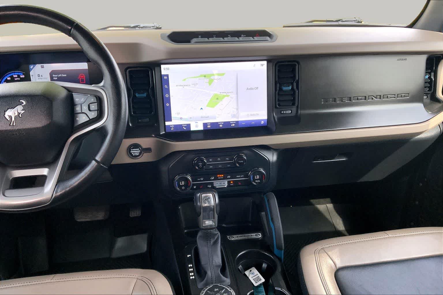 Certified 2023 Ford Bronco Wildtrak AWD/4WD image 7