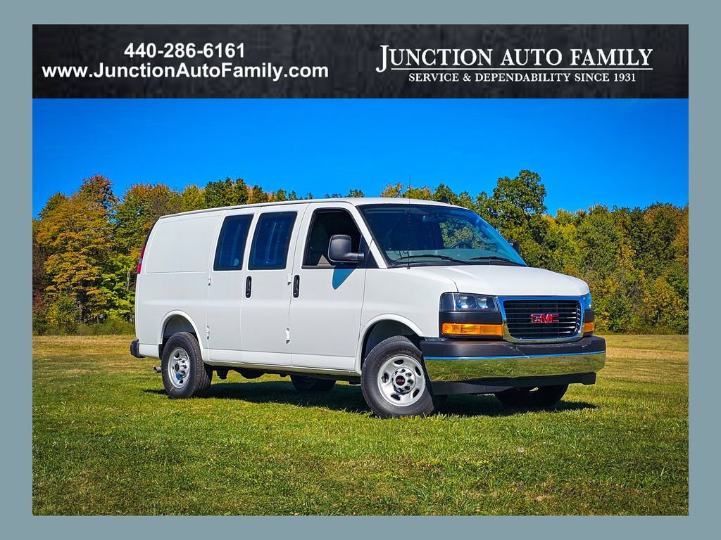 New 2025 GMC Savana 2500 w/ Driver Convenience Package