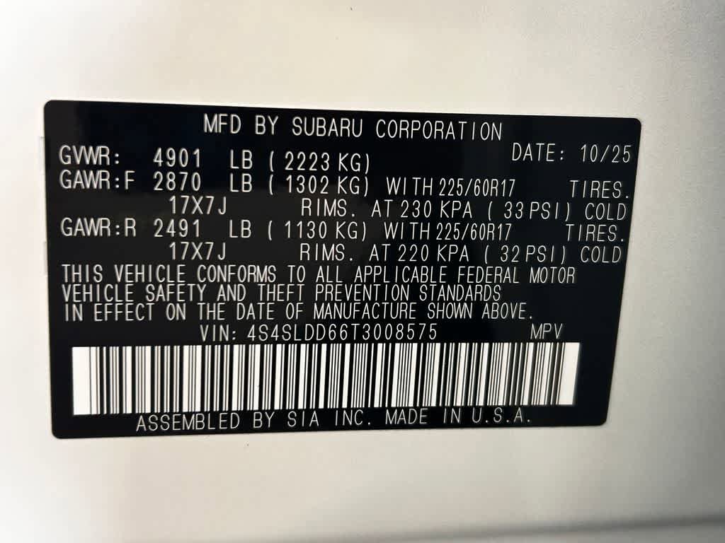 Certified 2026 Subaru Forester Premium AWD/4WD image 22
