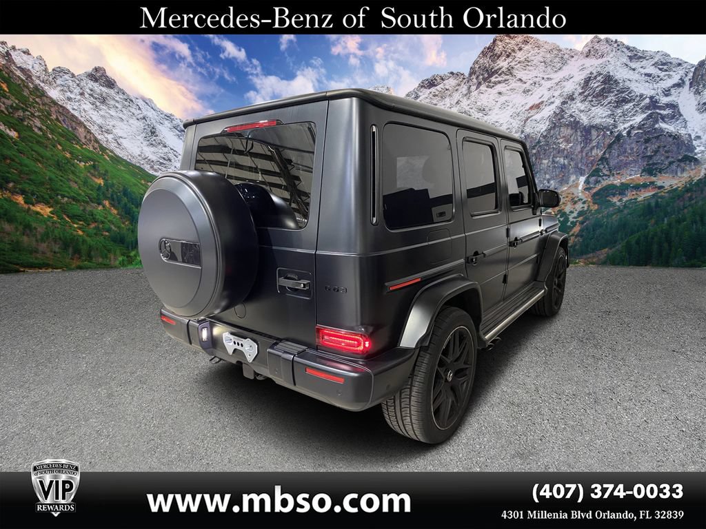 Certified 2023 Mercedes-Benz G 63 AMG 4MATIC image 16