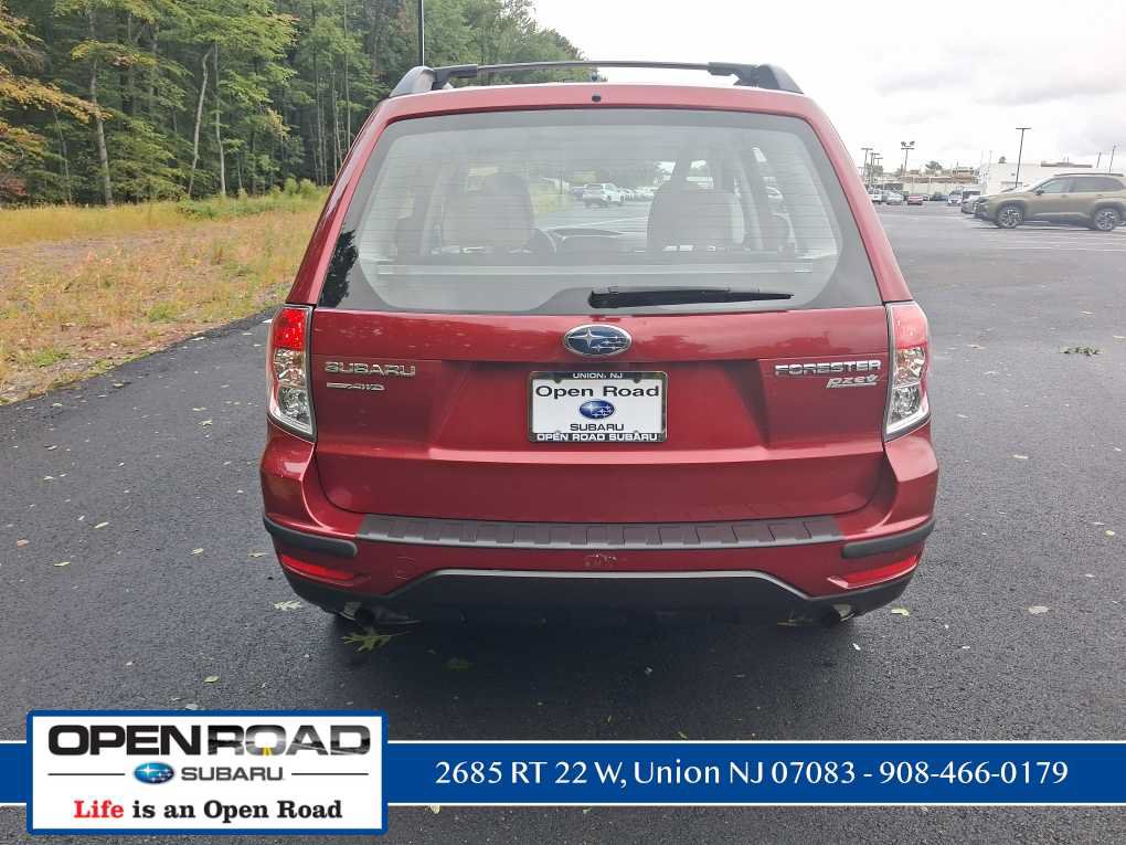 Used 2010 Subaru Forester 2.5X AWD/4WD image 4