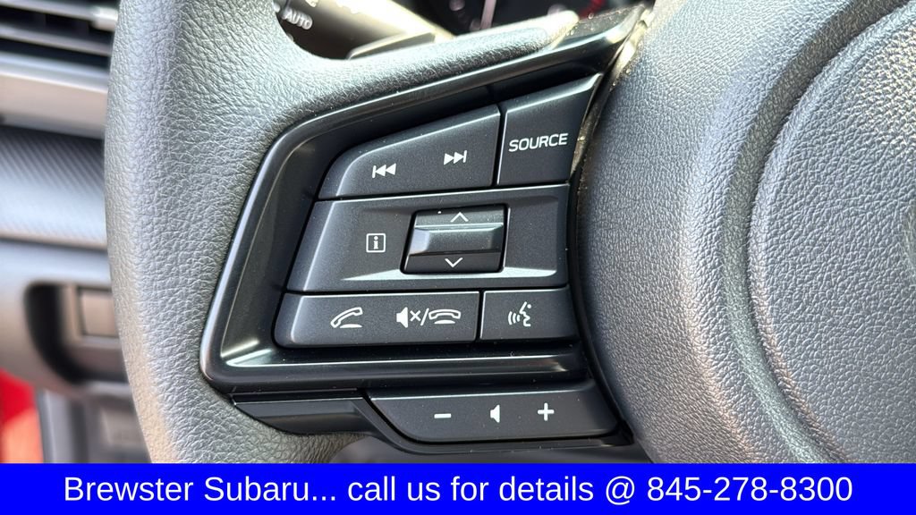 New 2026 Subaru Crosstrek 2.5i AWD/4WD image 12
