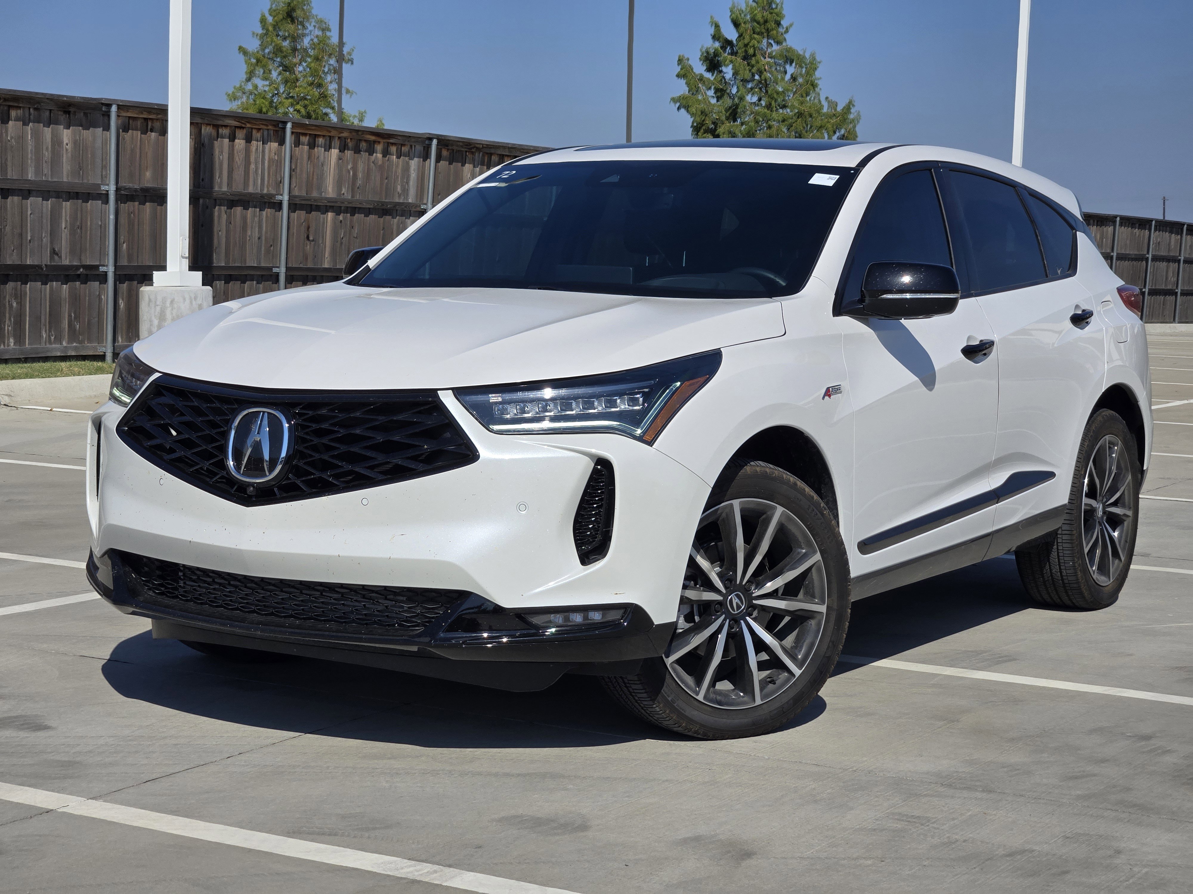 Used 2025 Acura RDX AWD w/ A-Spec & Advance Pkg