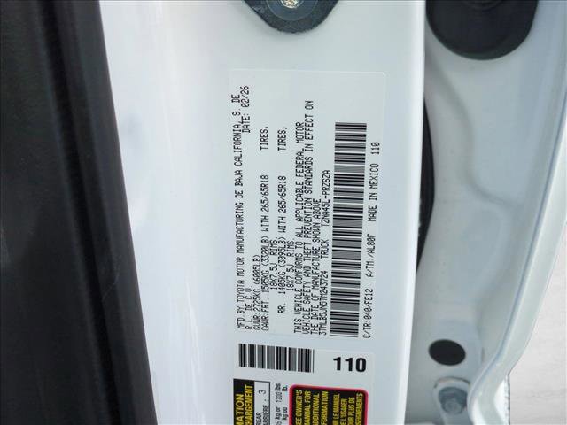 New 2026 Toyota Tacoma TRD Sport image 29