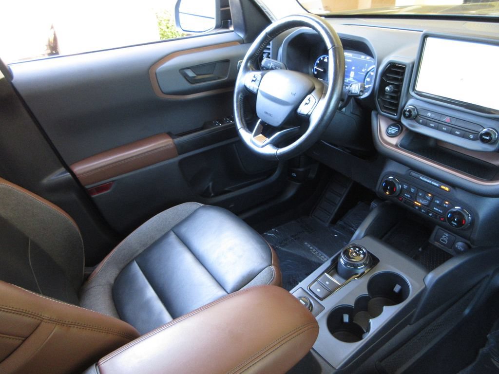 Certified 2023 Ford Bronco Sport Outer Banks w/ Tech Package AWD/4WD image 22