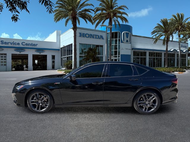 Certified 2024 Acura TLX w/ A-SPEC Package AWD/4WD image 5