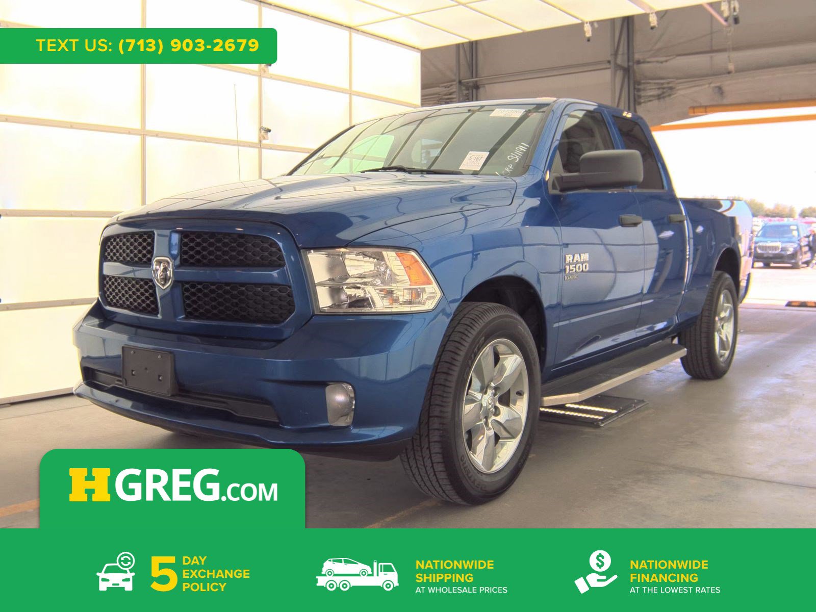 Used 2019 RAM 1500 Express w/ Express Value Package AWD/4WD image 1