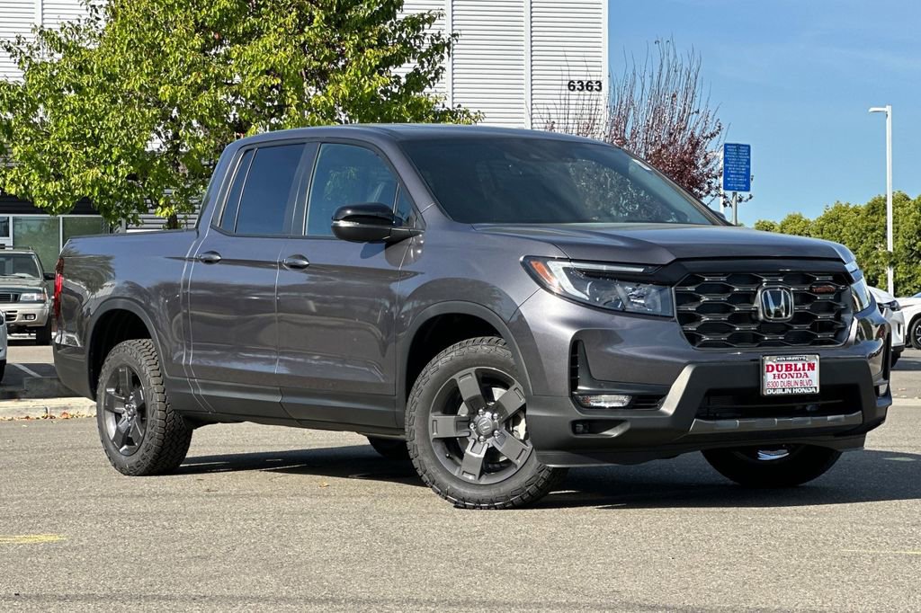 New 2026 Honda Ridgeline TrailSport video 2