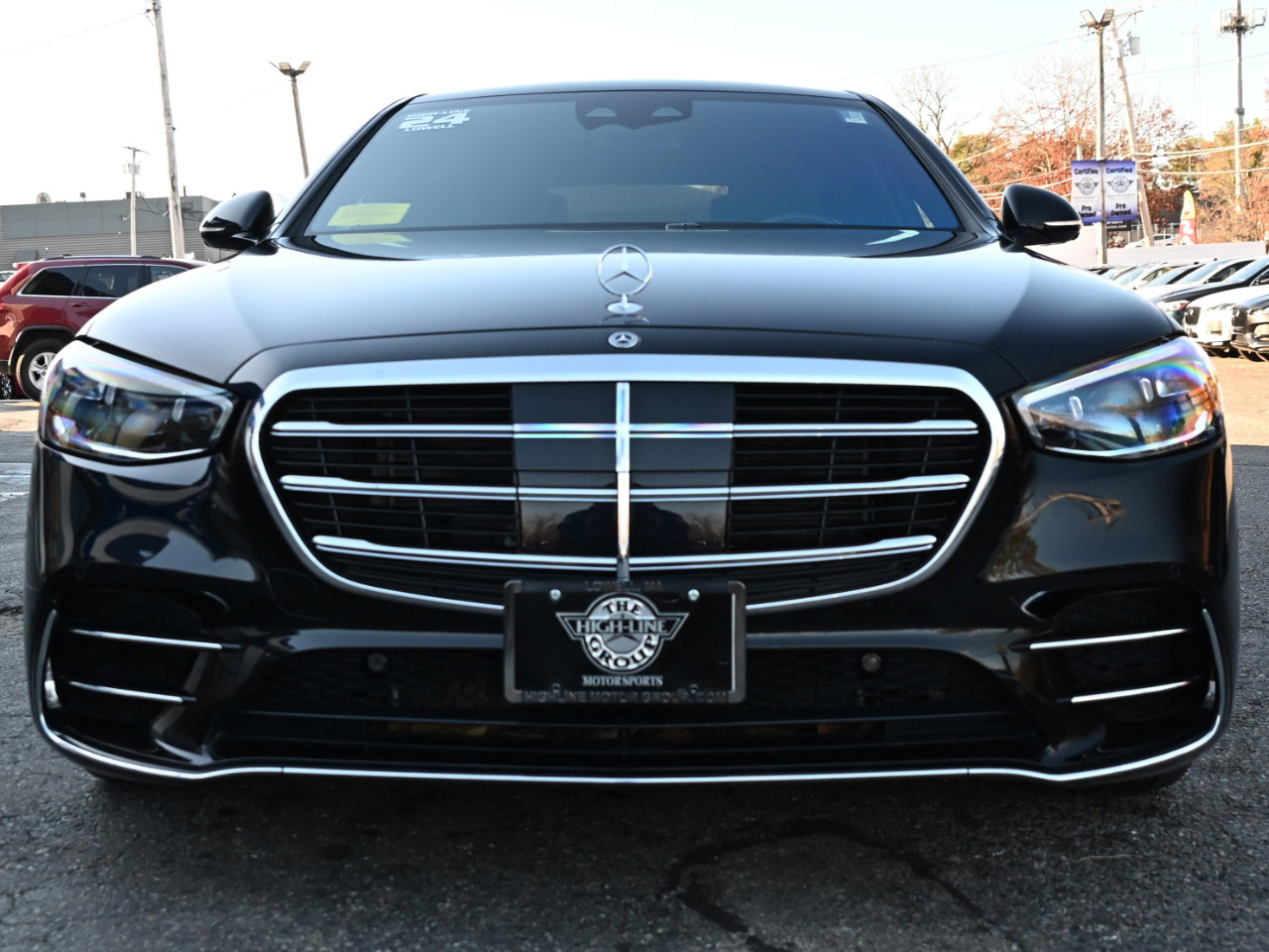 Used 2024 Mercedes-Benz S 580 4MATIC Sedan image 3