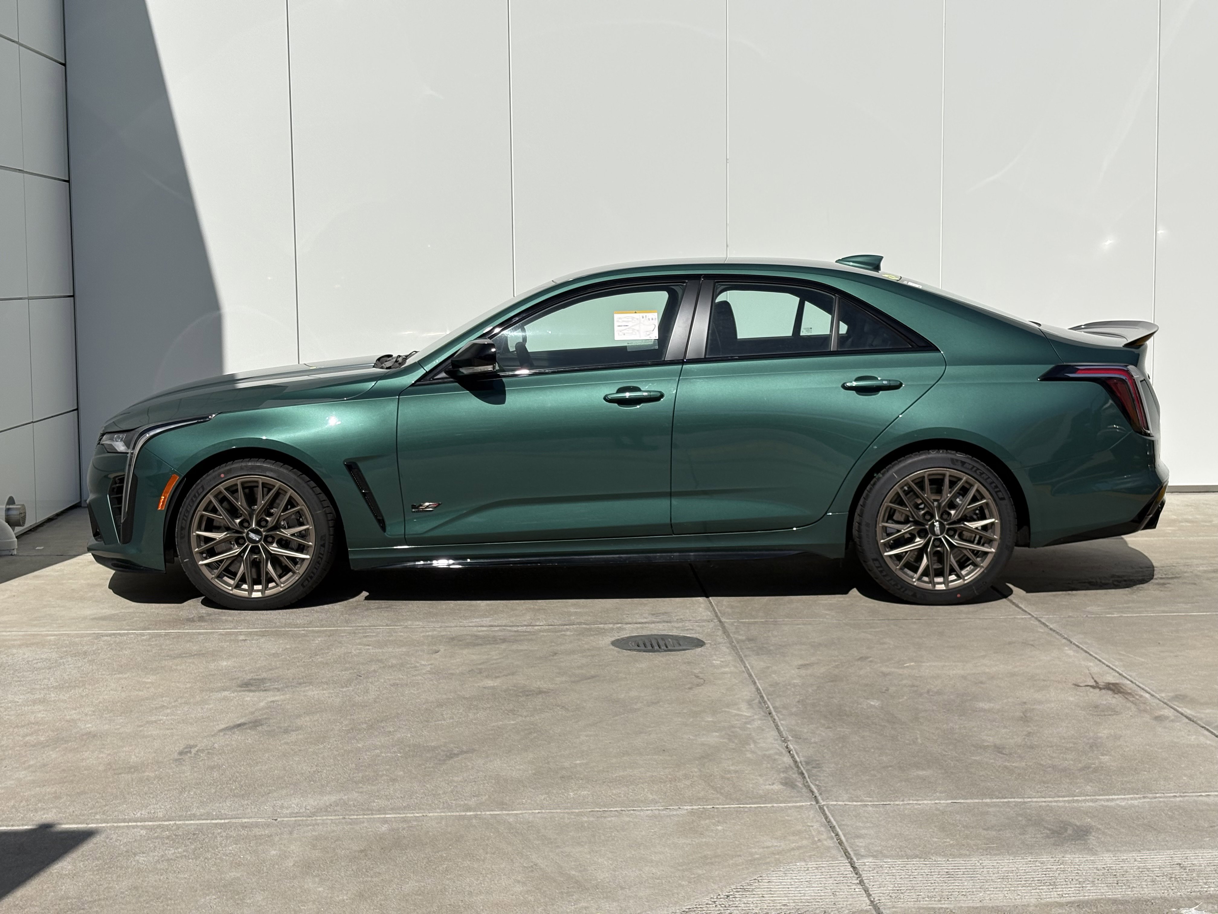 New 2026 Cadillac CT4 V Blackwing image 4