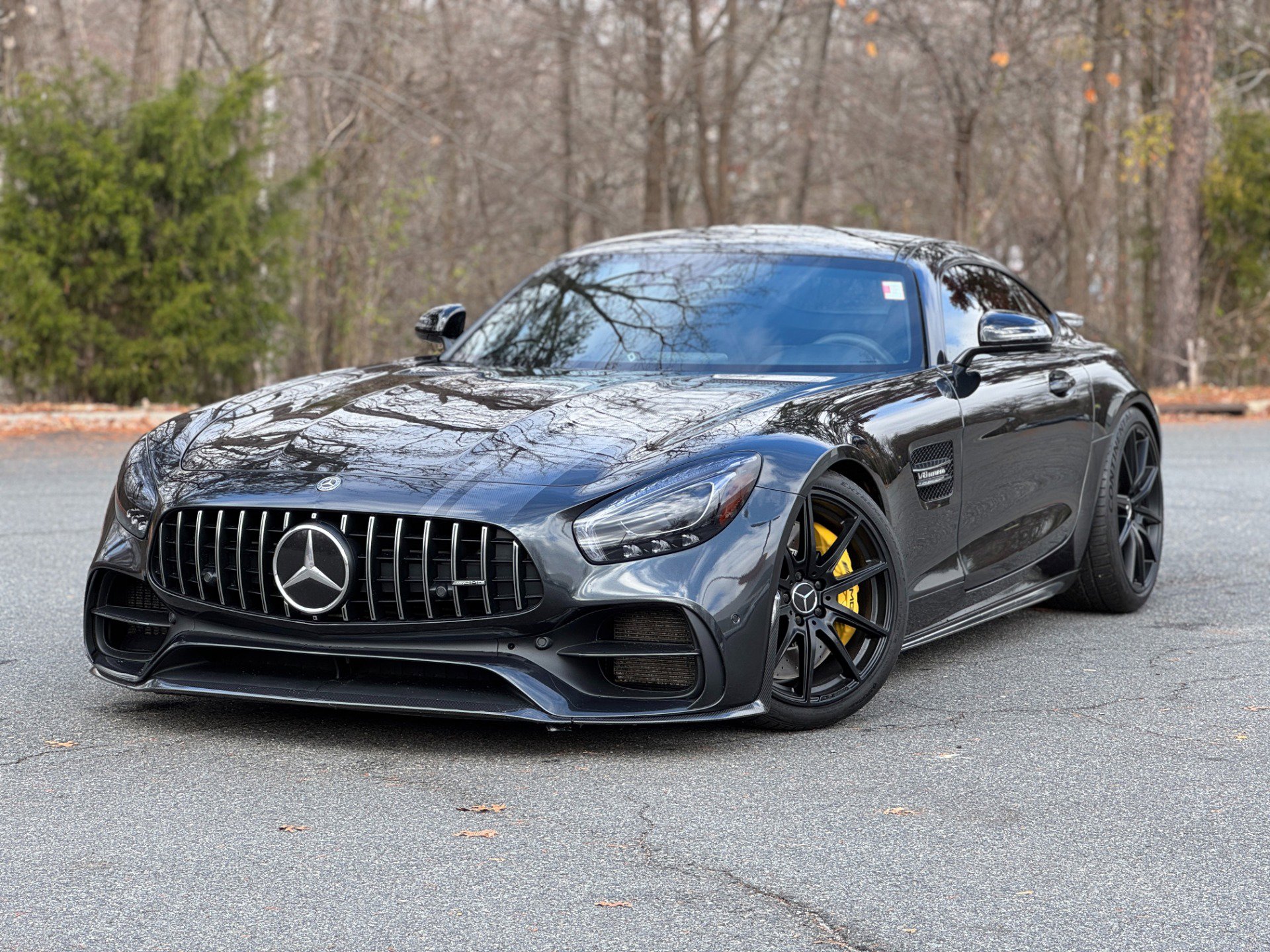Used 2018 Mercedes-Benz AMG GT S