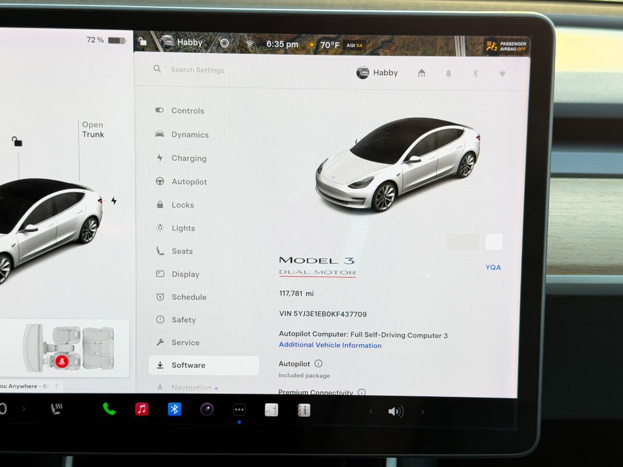 Used 2019 Tesla Model 3 Performance image 20