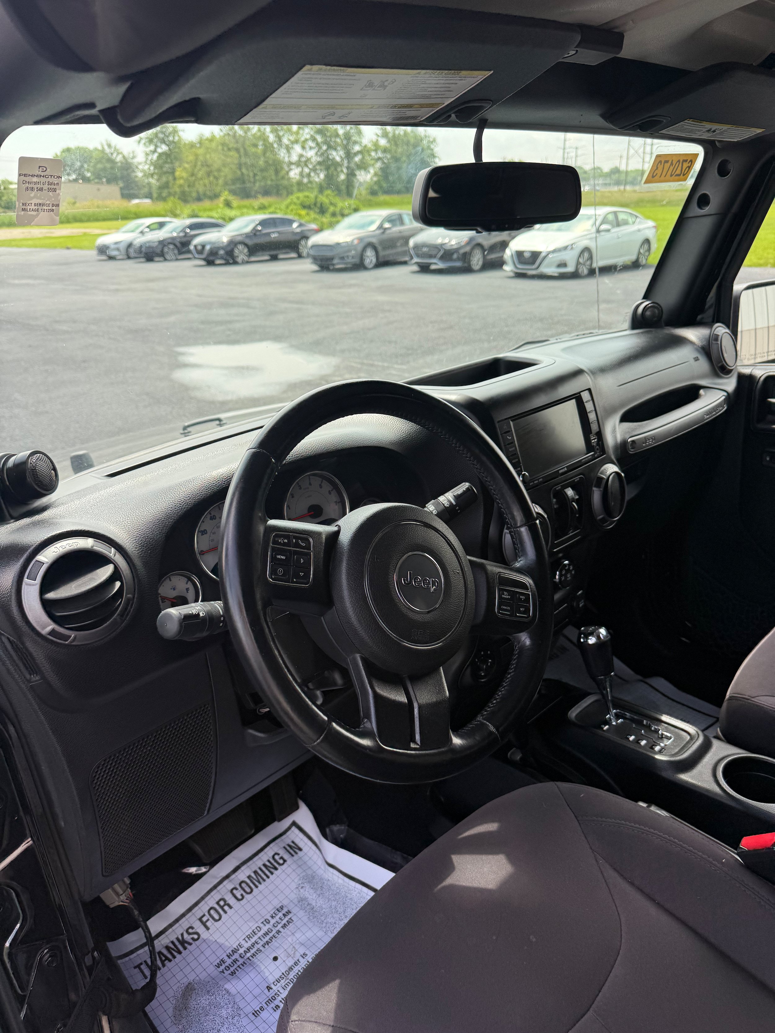 Used 2013 Jeep Wrangler Unlimited Sport w/ Dual Top Group AWD/4WD image 17