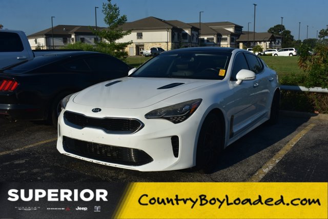Used 2018 Kia Stinger Premium AWD/4WD image 1
