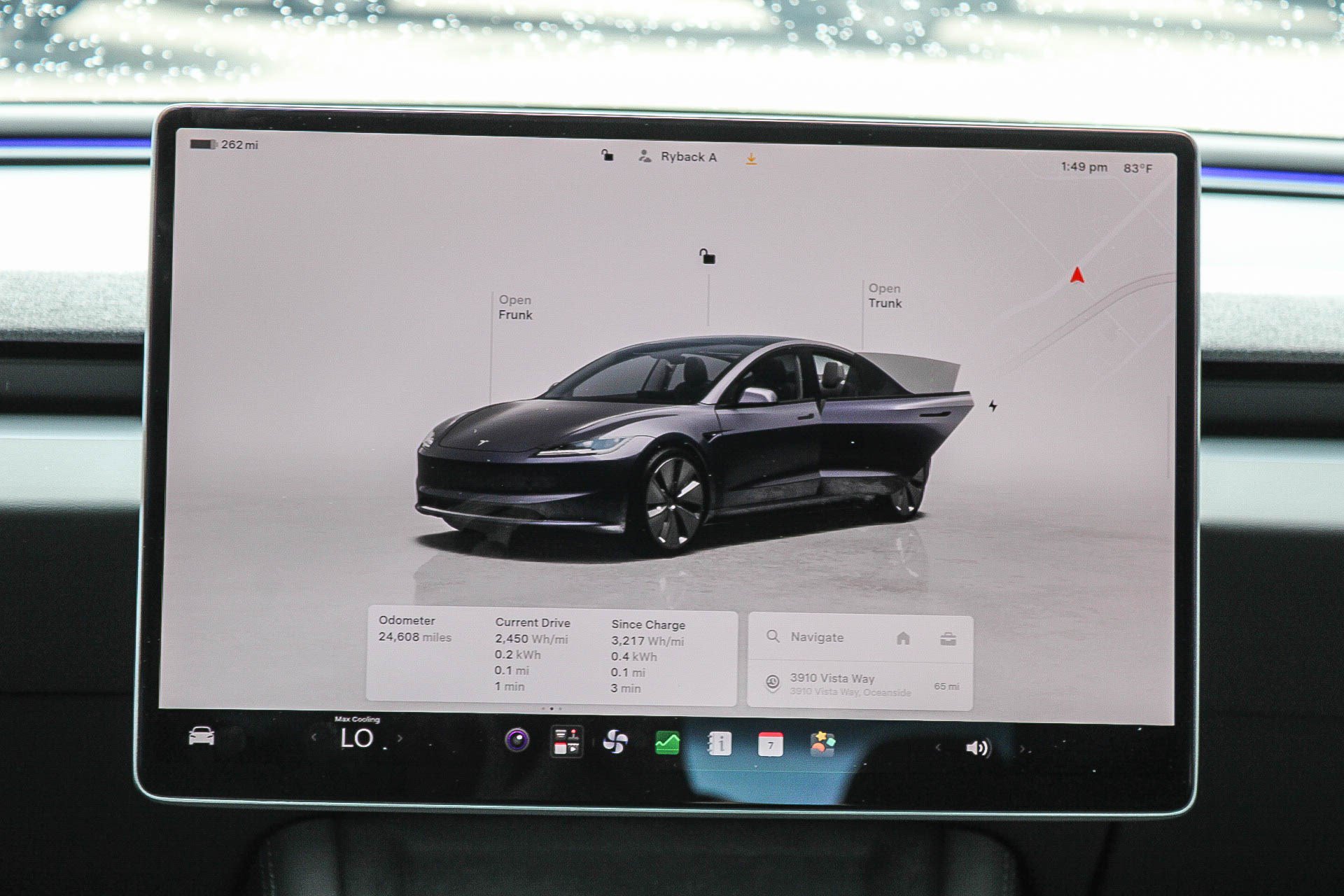 Used 2025 Tesla Model 3 Long Range RWD image 16