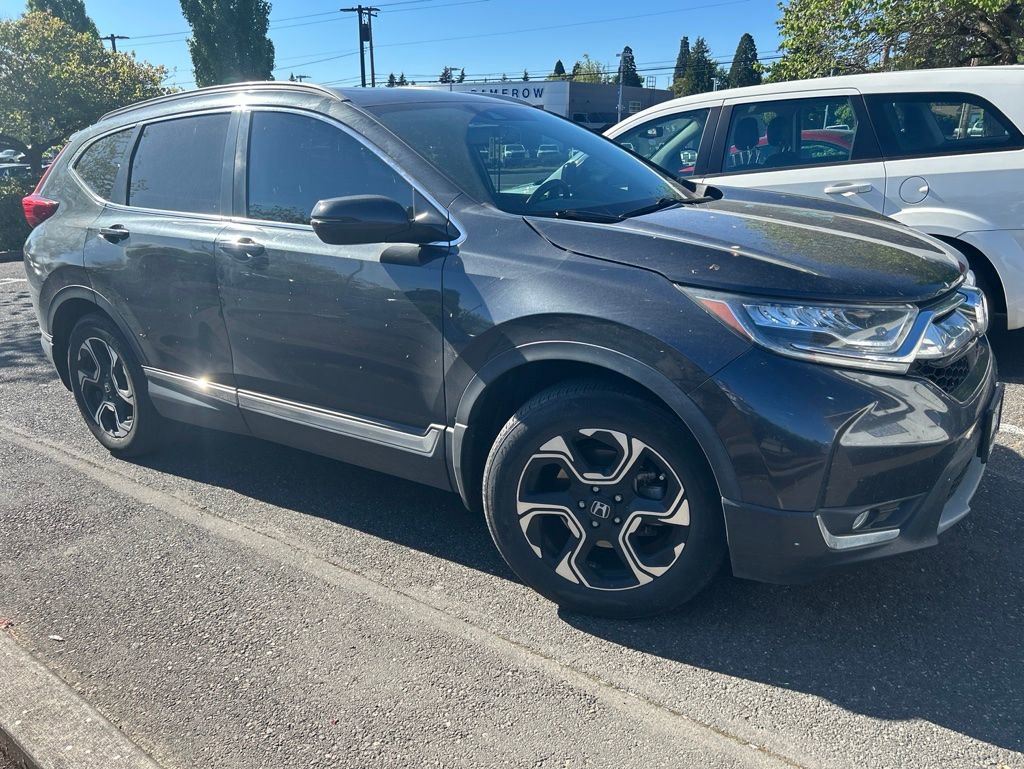 Used 2017 Honda CR-V Touring image 2