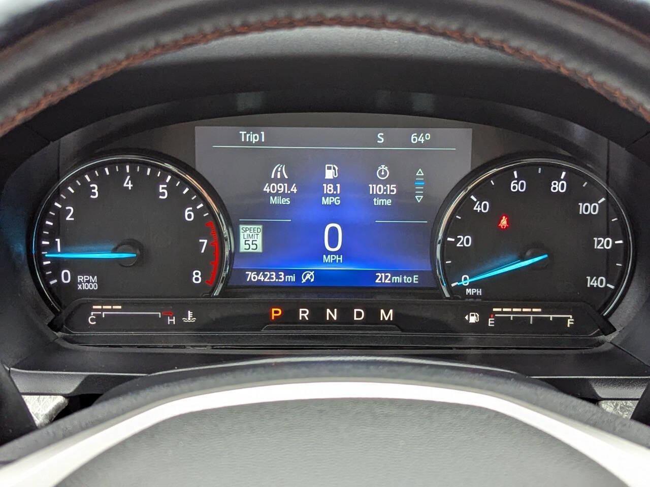 Used 2021 Ford Explorer Timberline image 20