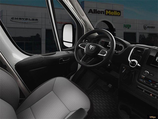 New 2025 RAM ProMaster 2500 w/ Quick Order Package 22G SLT image 21