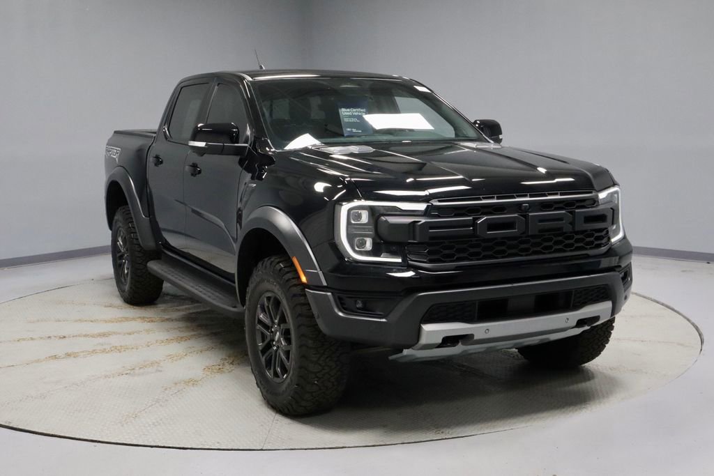 Certified 2024 Ford Ranger Raptor AWD/4WD image 1