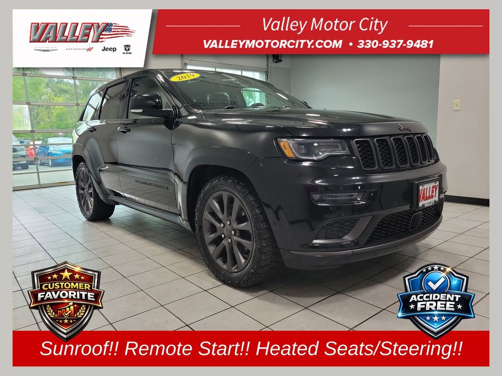 Used 2019 Jeep Grand Cherokee High Altitude