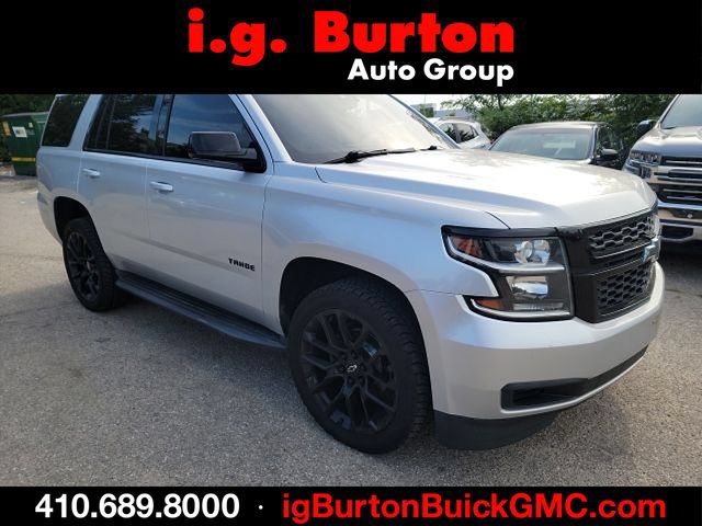 Used 2018 Chevrolet Tahoe LT