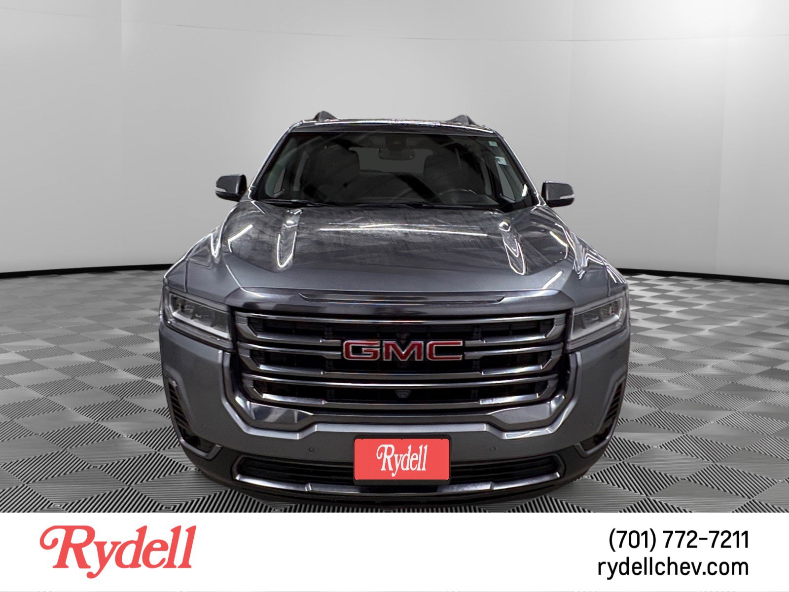 Used 2021 GMC Acadia AT4 w/ Technology Package AWD/4WD image 8