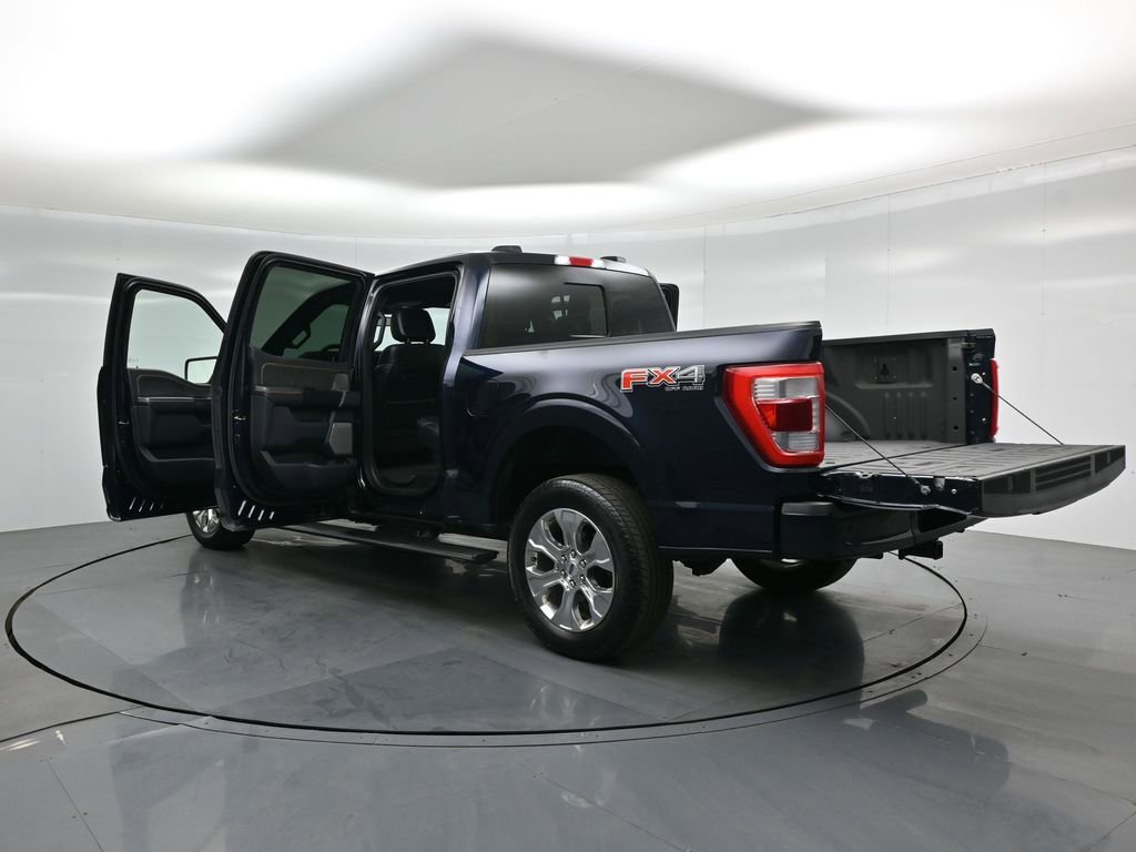 Certified 2022 Ford F150 Platinum w/ Trailer Tow Package image 35