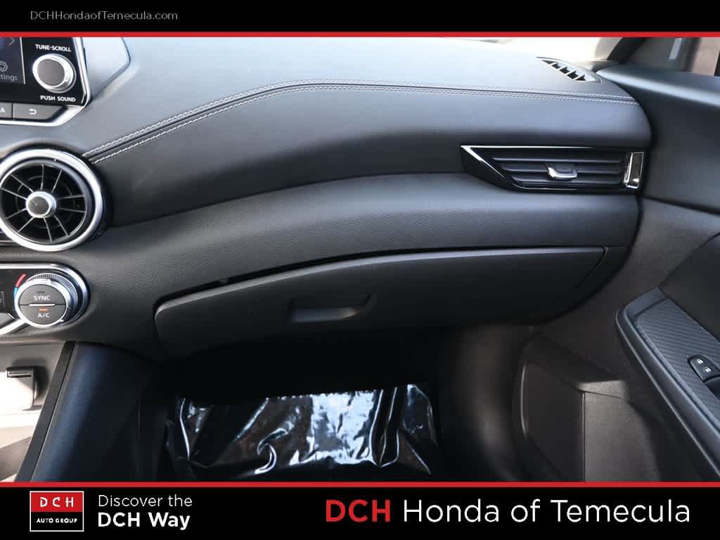 Used 2025 Nissan Sentra SV w/ All-Weather Package FWD image 14