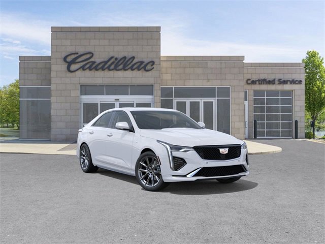 New 2026 Cadillac CT4 Sport