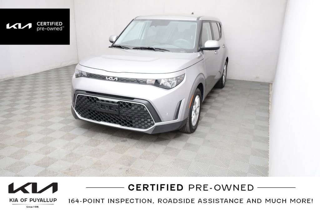 Certified 2025 Kia Soul S FWD image 1