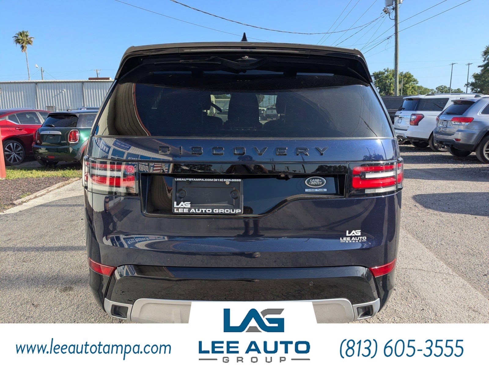 Used 2018 Land Rover Discovery HSE AWD/4WD image 4