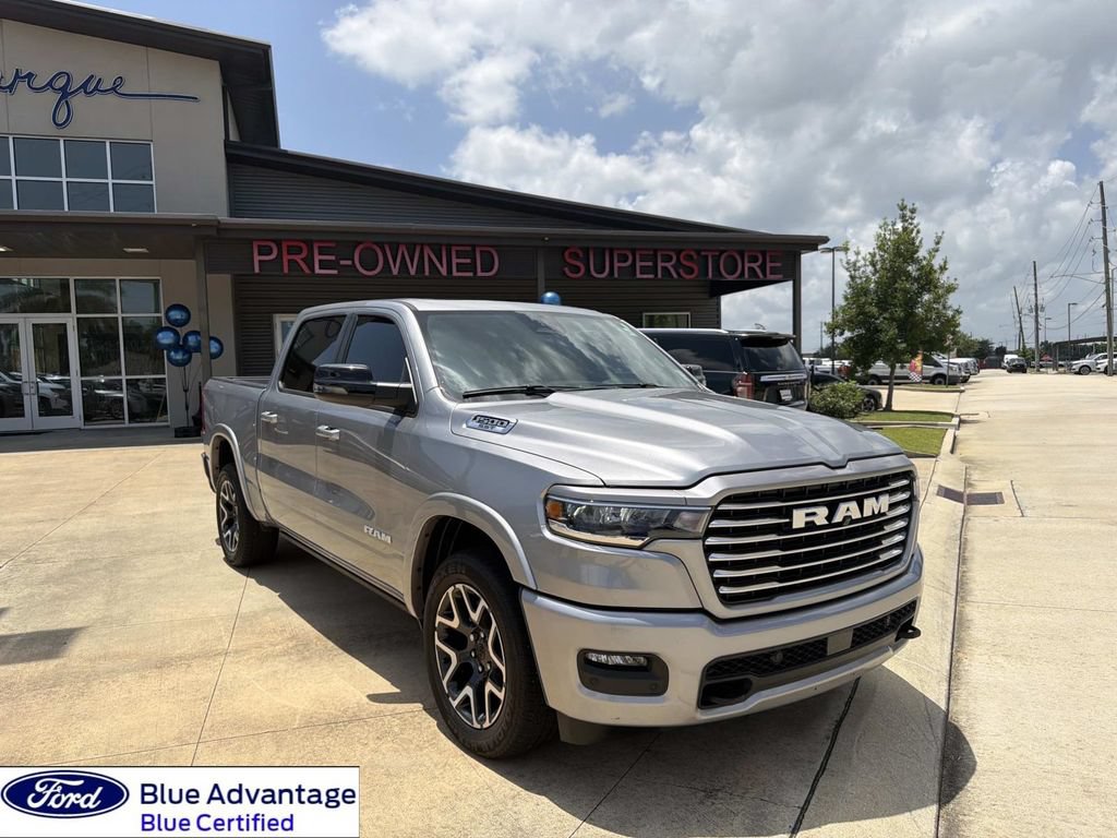 Used 2025 RAM 1500 Laramie w/ Laramie Southwest Edition AWD/4WD image 1