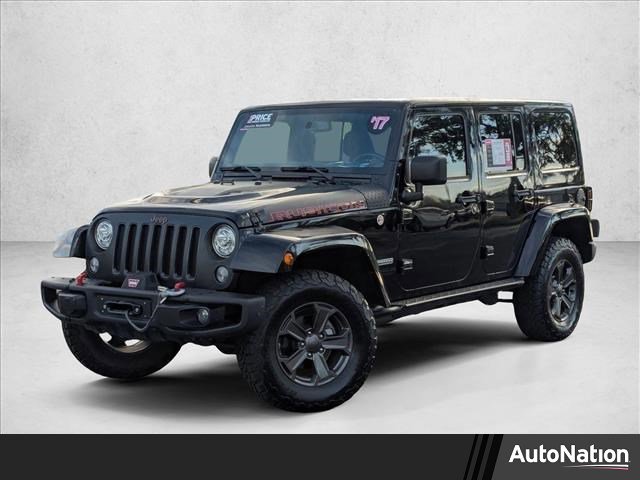 Used 2017 Jeep Wrangler Unlimited Rubicon