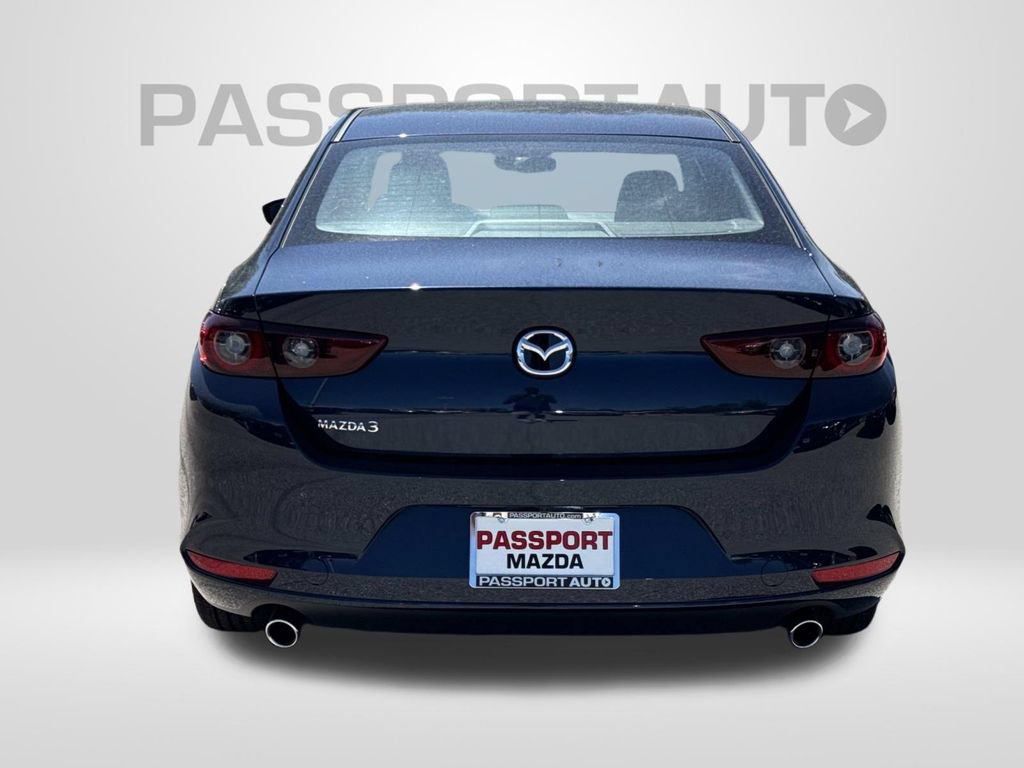 New 2026 MAZDA MAZDA3 2.5 S Sedan w/ Preferred Pkg FWD image 3