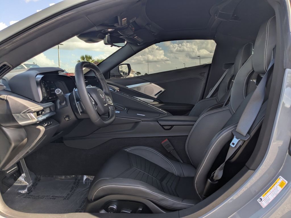 Certified 2024 Chevrolet Corvette Stingray Preferred Cpe w/ Z51 Performance Package image 18