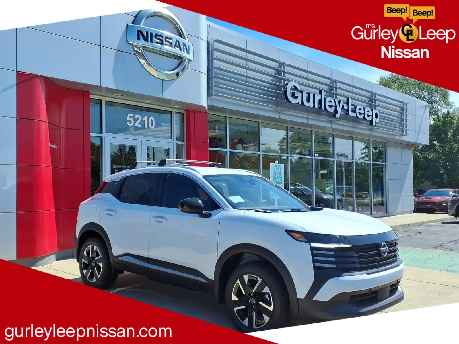 New 2027 Nissan Kicks SV